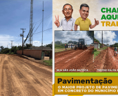 + OBRAS PELO MUNICÍPIO DE FARO – PAVIMENTAÇÃO