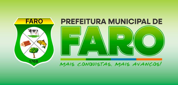 EDITAL DE CHAMAMENTO PÚBLICO Nº 01/2026 – Cidade de Faro