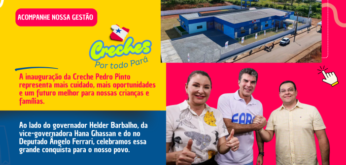 Momento especial que marcou a história do Município de Faro!